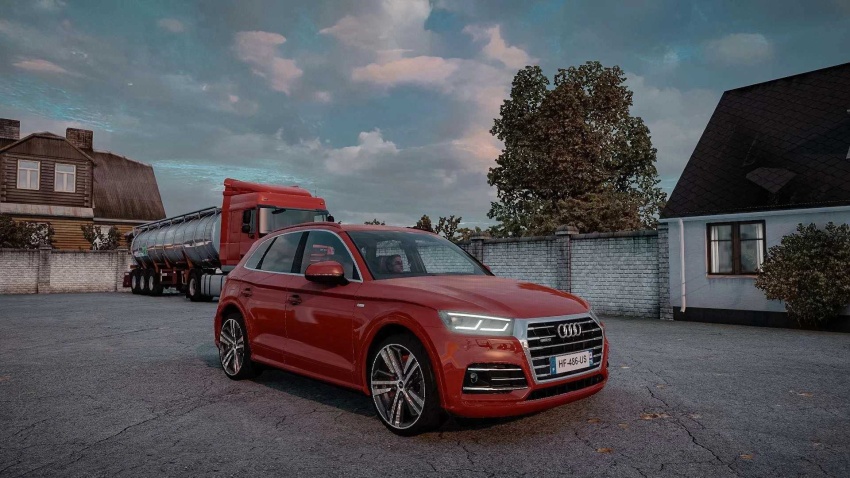 ETS2 - Audi Q5 3.0 TFSI 2020 V1.56