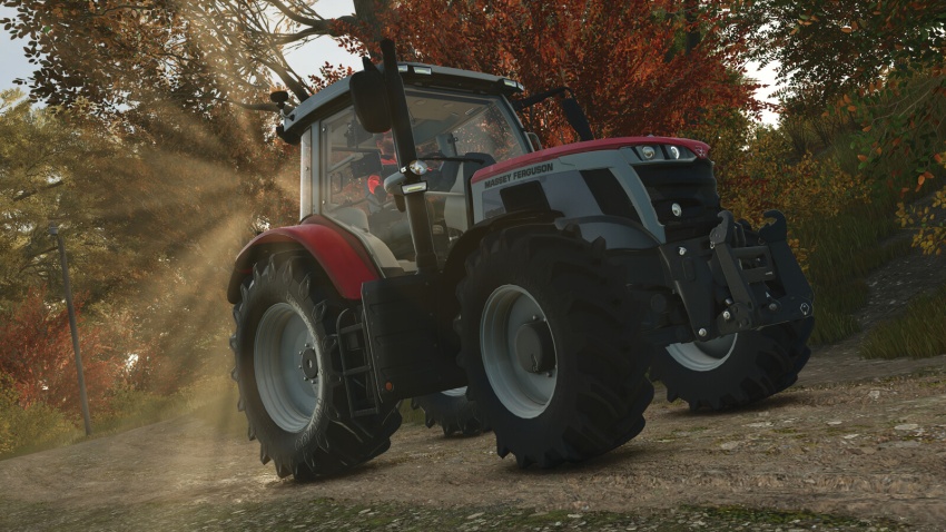 FS25 - Massey Ferguson Series 6S V1.0.0.2