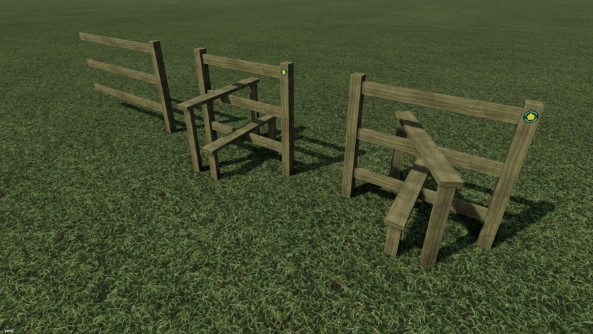 FS25 - British Stile Pack (Prefab) V1.0.0.1