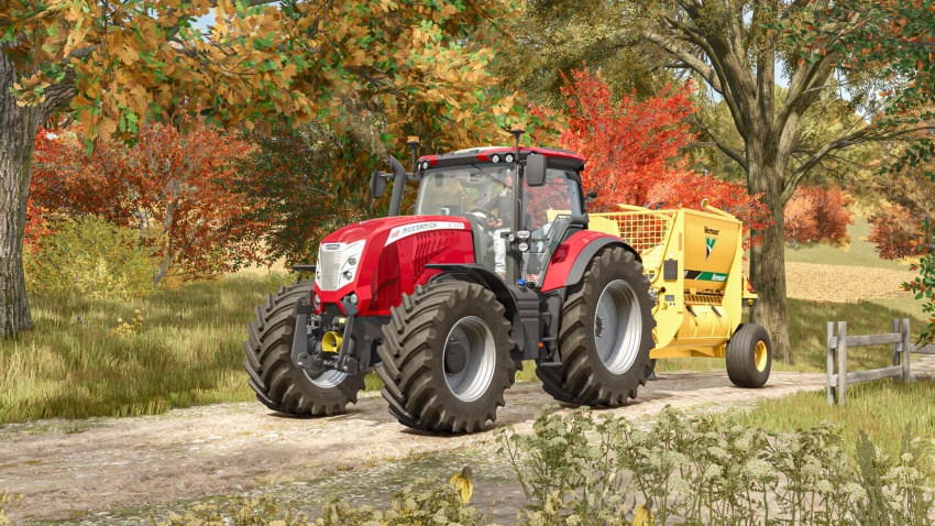 FS25 - McCormick X7 VT-Drive V1.0.0.2