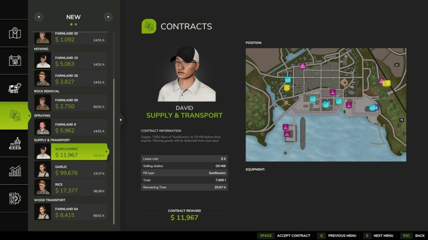 FS25 - Supply & Transport Contracts V1.0.2.0