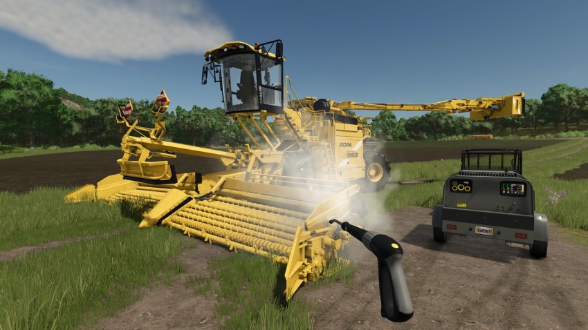 FS25 - Karcher HDC 27/34 Trailer V1.0.1.0