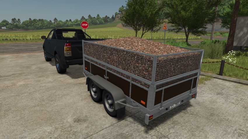 FS25 - Tow Trailer V1.0.0.1
