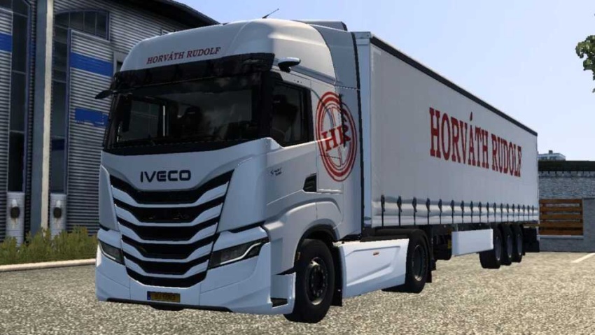 ETS2 - Horvath Rudolf Combo Pack V1.0