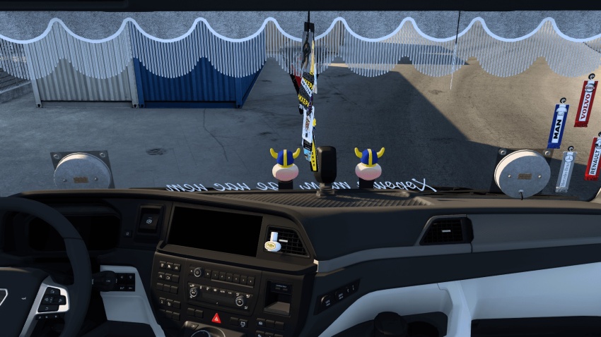 ETS2 - BC-Interior Belka Accessory V0.8.0