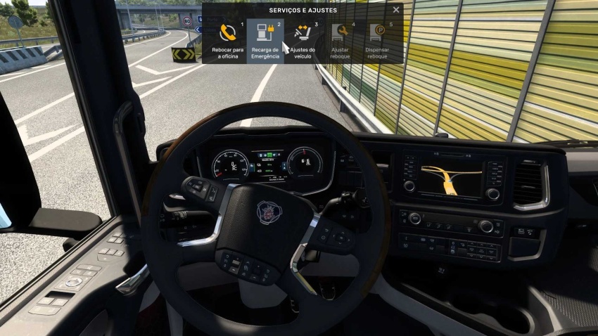 ETS2 - Emergency Recharge 5000 KWH V1.57