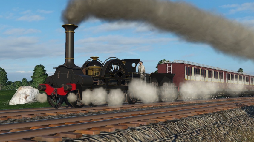 Transport Fever 2 - LNWR Cornwall