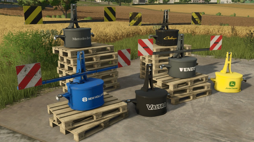 Multi-Brand Safety Weight V1.1