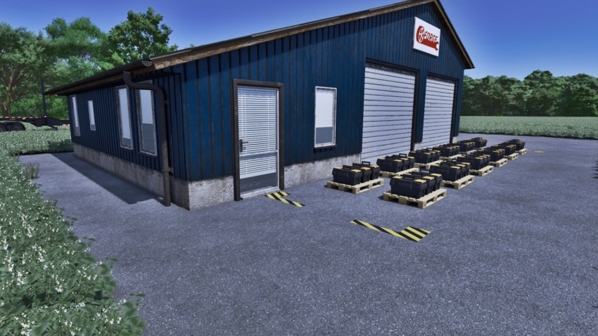 FS25 - Maintenance Production V1.0