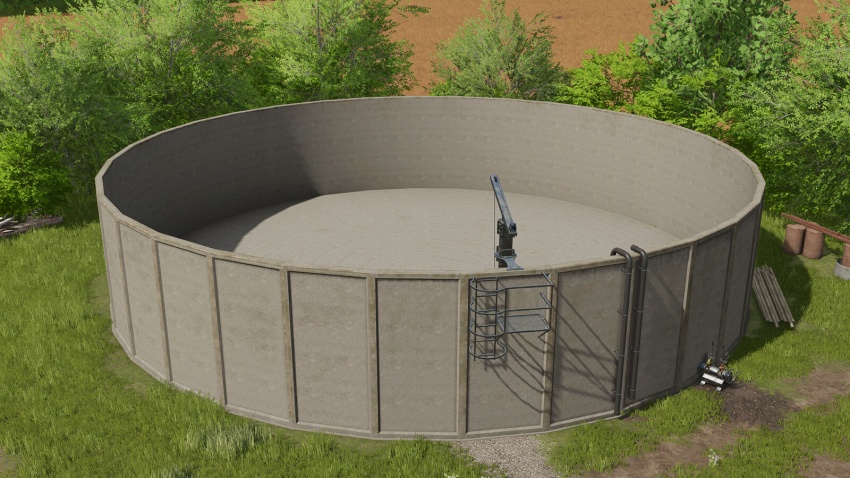 FS25 - Liquid Manure Basin Pack V1.0