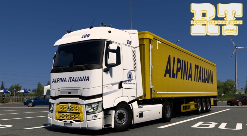 ETS2 - Alpina Italiana Skin Pack V1.0