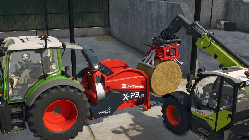 FS25 - EuroMark X-P3HD V1.0.0.1