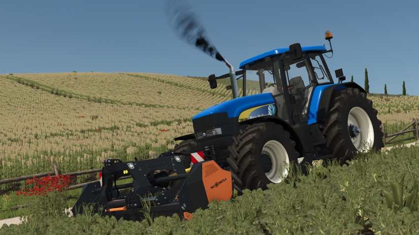 FS25 - New Holland TM 175-190 V1.0