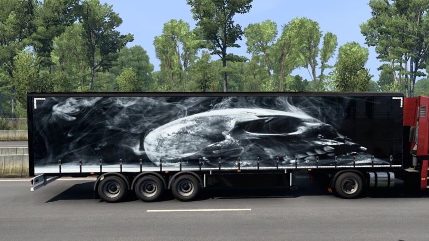 ETS2 - Ai Trailers Pack Evolution V2.7