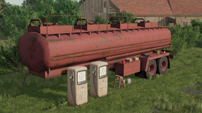 FS25 - Fuel Tanker V1.0