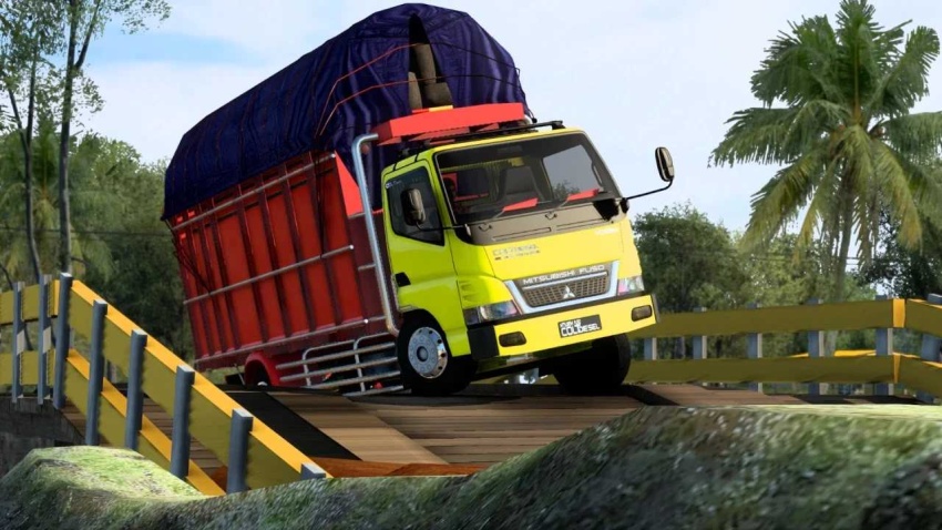 ETS2 - SA-IJAAN Map V2.0