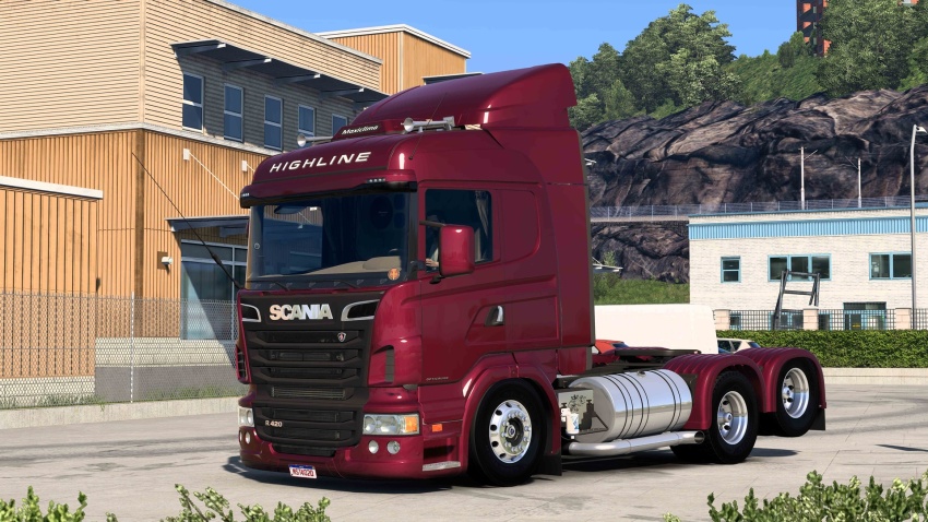ETS2 - Scania R&S Truck