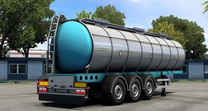 ETS2 - Kassbohrer STL 30 & STC 30 Trailer V1.56