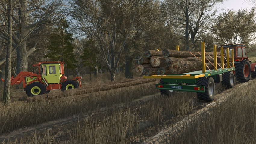 FS25 - Metaltech Bale Trailers Pack V1.0