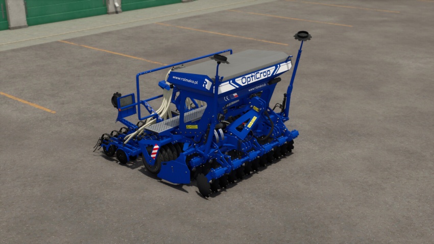 FS25 - Rolmako OptiCrop V1.0