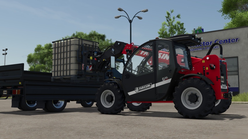 FS25 - Faresin Telehandler 626 Pack V1.0