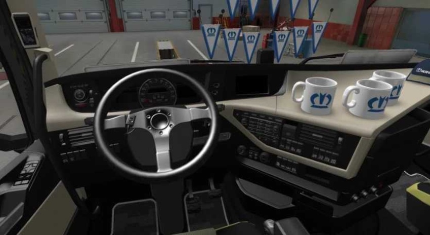 ETS2 - Steering Wheel Sparco V1.1