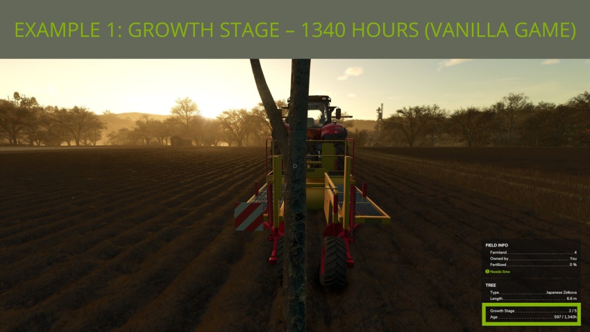 FS25 - Faster Growing Trees V1.0