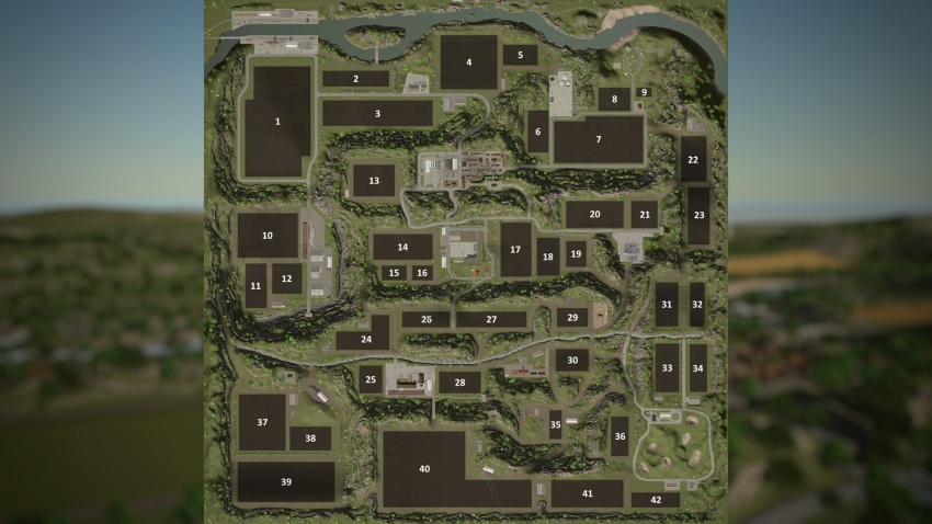 FS25 - Hagenstedt Map V1.2