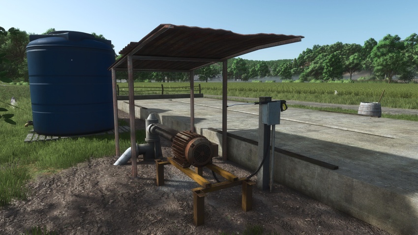 FS25 - Old Wash Station V1.0