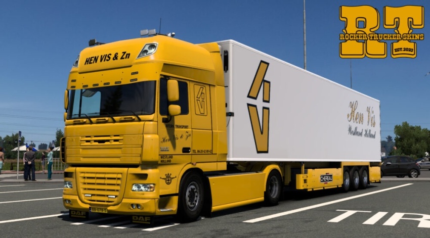ETS2 - Hen Vis Transport Skin Pack V1.0