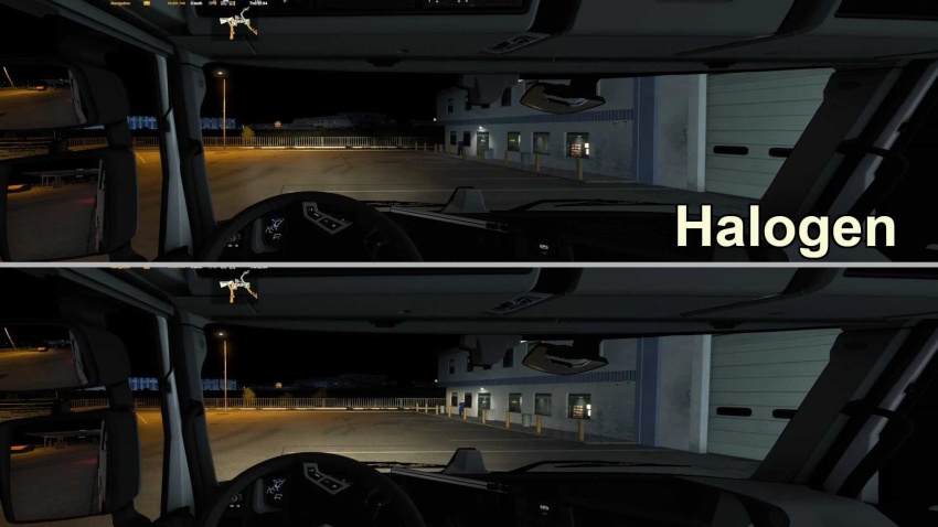 ETS2 - Headlight Options V1.57