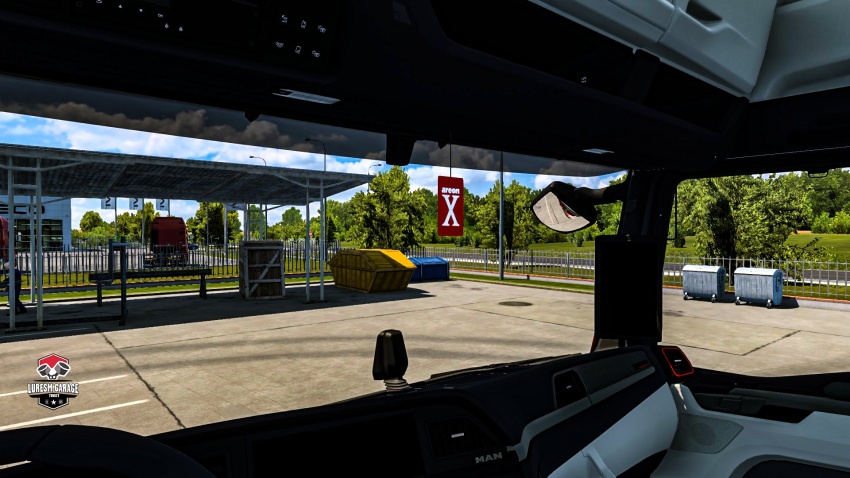 ETS2 - Areon X Air Fresheners Cabin Accessory V1.0