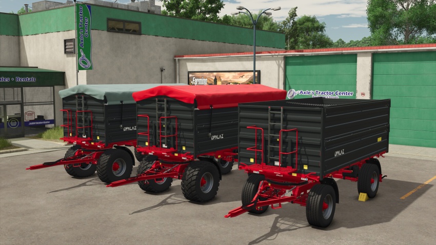 FS25 - Palaz RD2U 18B Trailer V1.0
