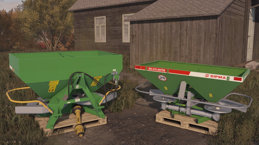 FS25 - Sipma RN 610 / N-064 Antek V1.0.0.1