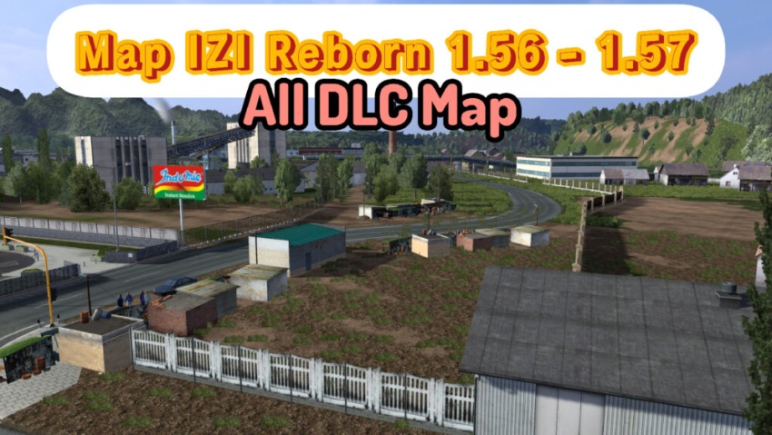 ETS2 - IZI Reborn Map Update