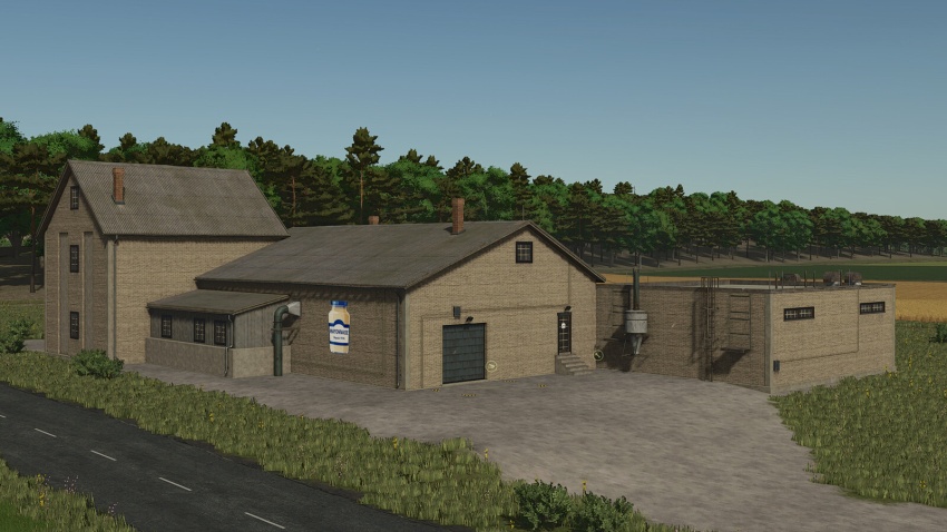 FS25 - Mayonnaise Production V1.0