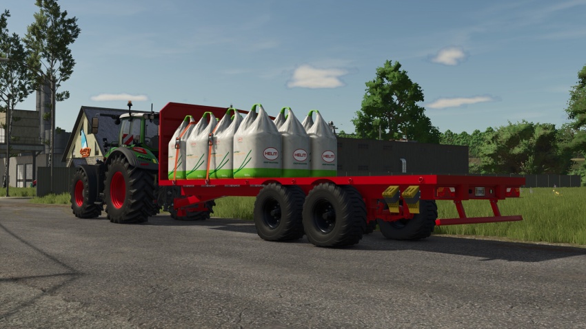 FS25 - Lizard 28FT Timber Trailer V1.0