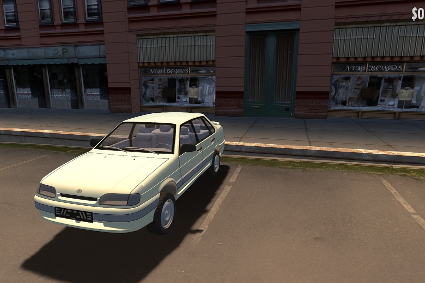 Mafia: The City of Lost Heaven - Vaz 2115