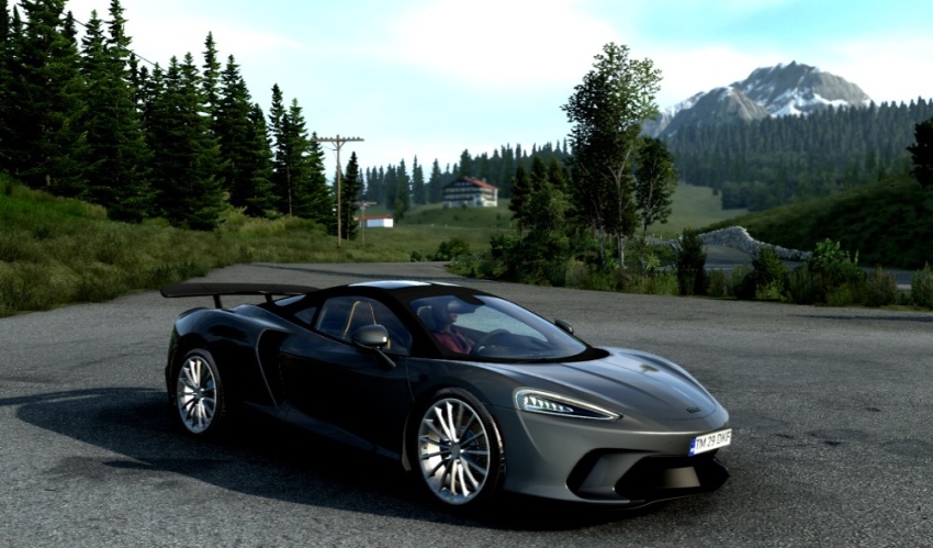 ETS2 - Mclaren GT 2021 V2.7