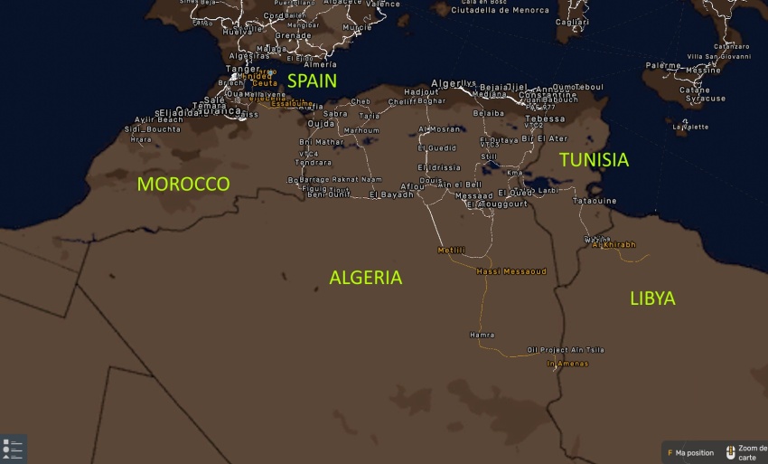 ETS2 - EuroAfrica Map V3.5