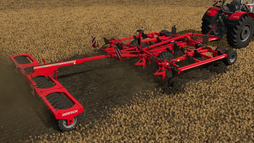 FS25 - Horsch Tiger 6DT Pack V1.0
