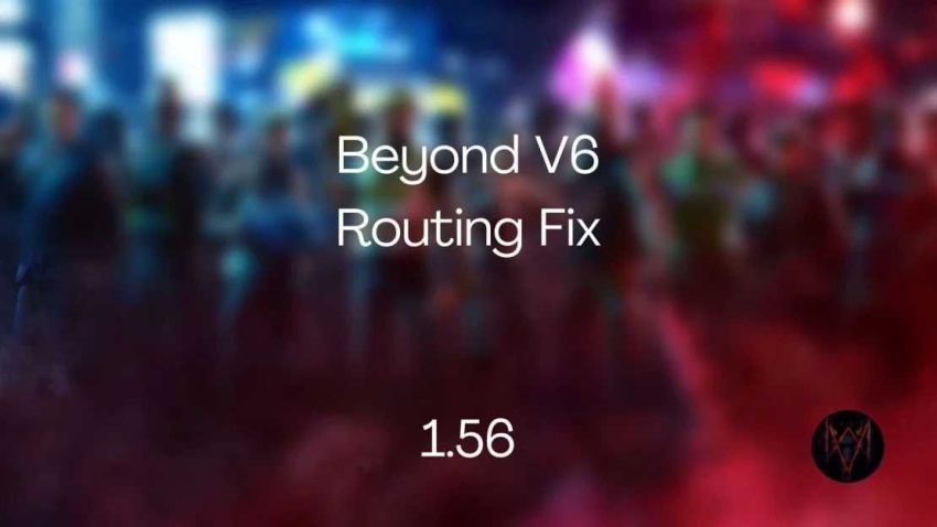 ETS2 -  Beyond V6 Routing Fix V1.0
