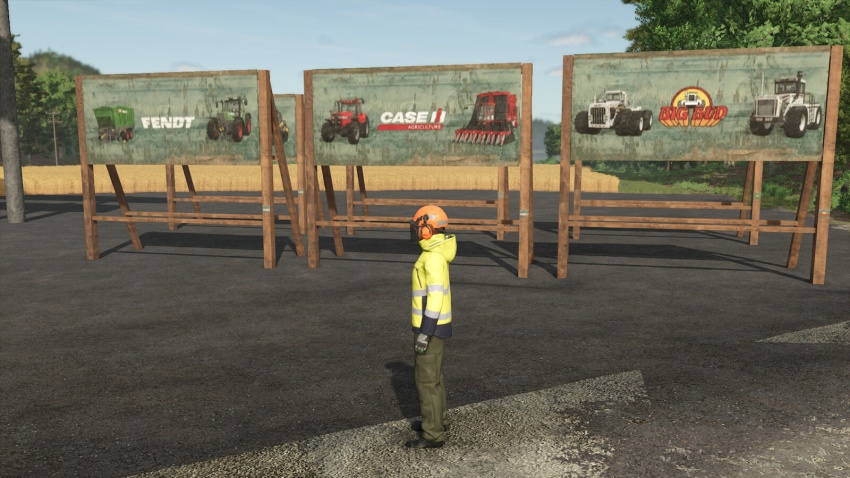 FS25 - BillBoards V1.1