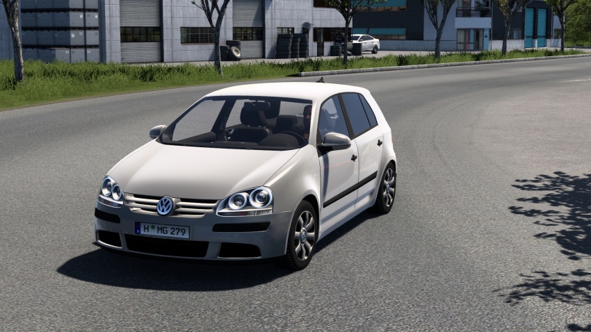 ETS2 - Volkswagen Golf 5 TDI V2.7