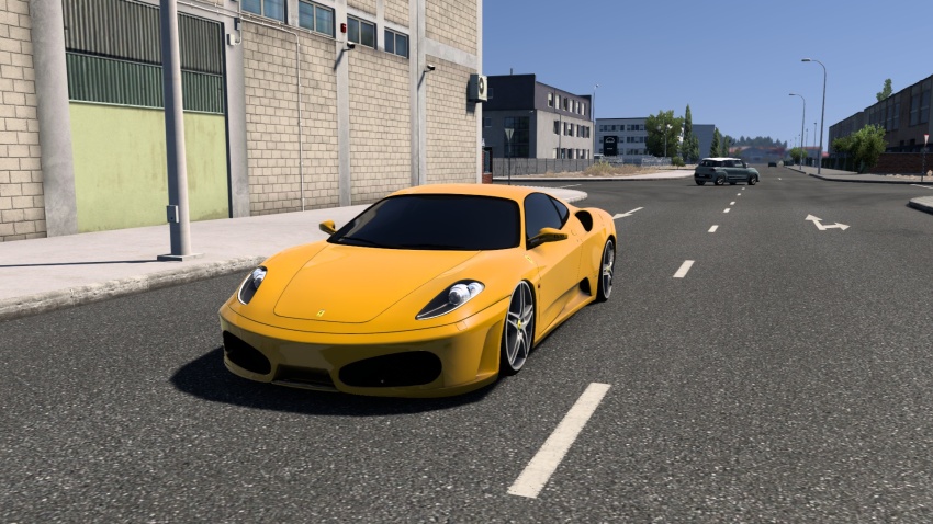 ETS2 - Ferrari F430 Unal Turan V1.57