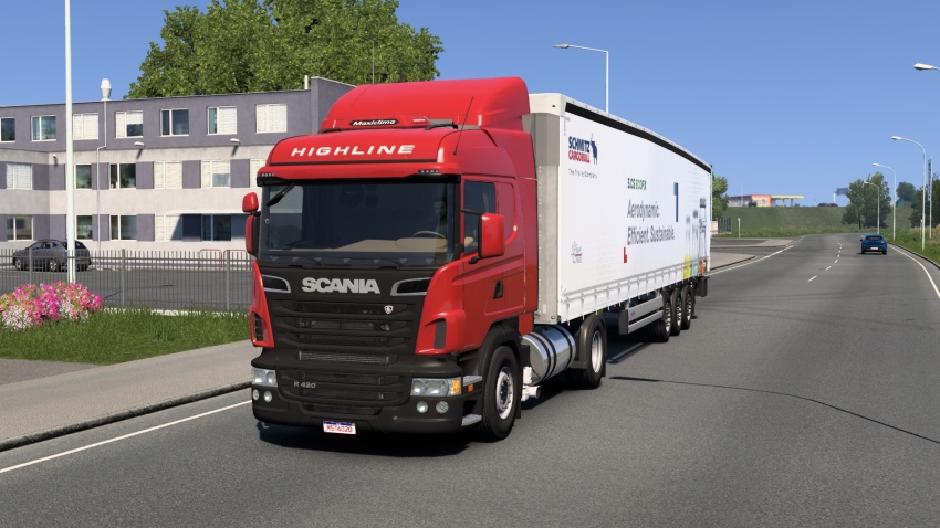 ETS2 - Scania R420 Brazil Style V1.2