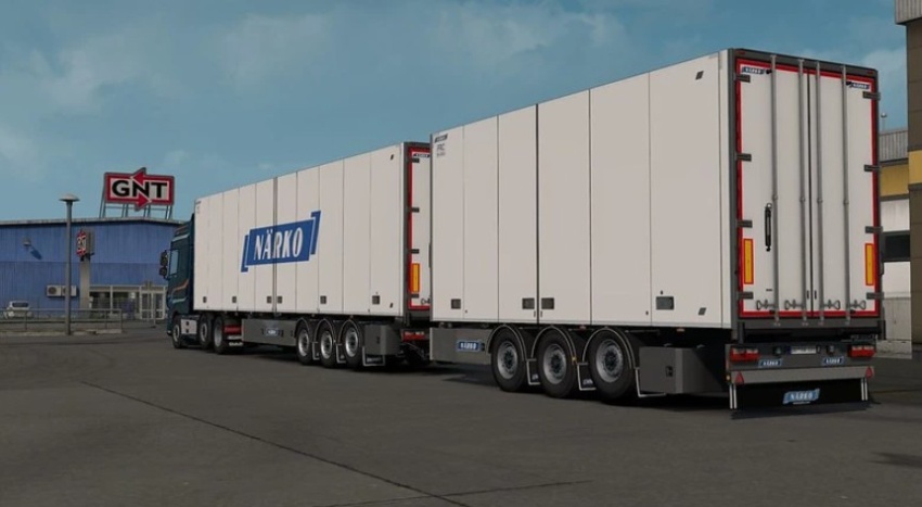 ETS2 - Narko Trailers V1.2.6