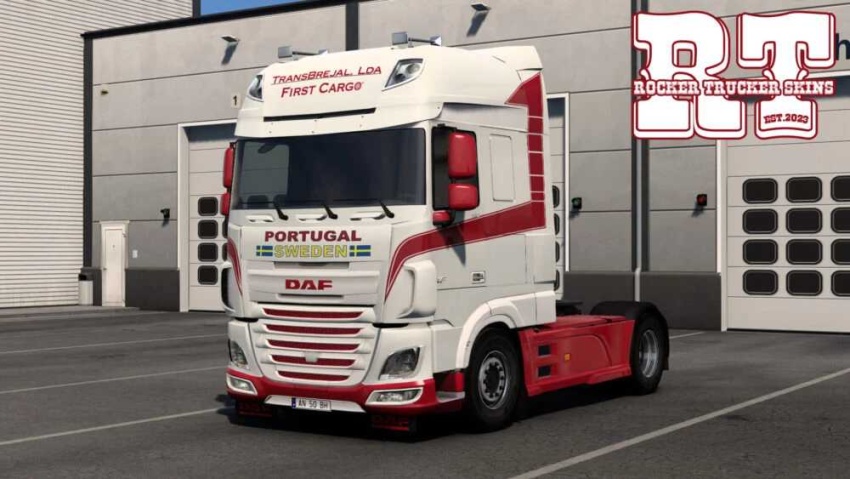 ETS2 - TransBrejal Skin Pack V1.0