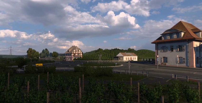 ETS2 - Rhineland Map V1.3