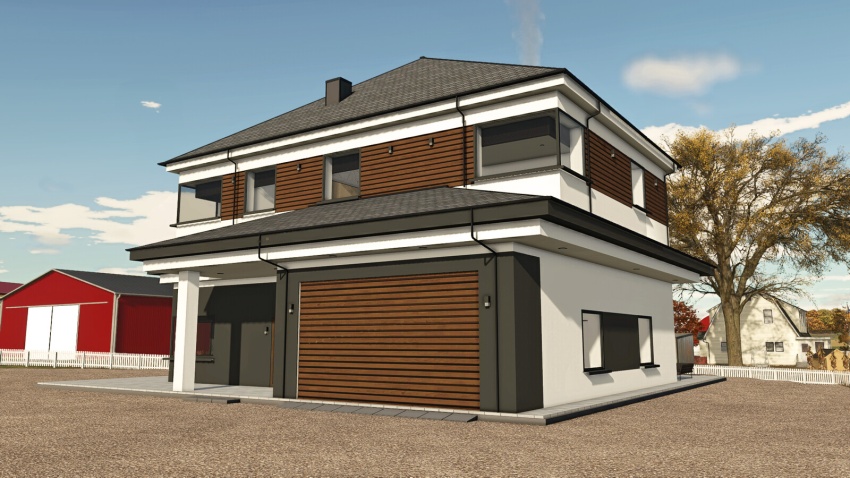 FS25 - Big Modern House V1.0